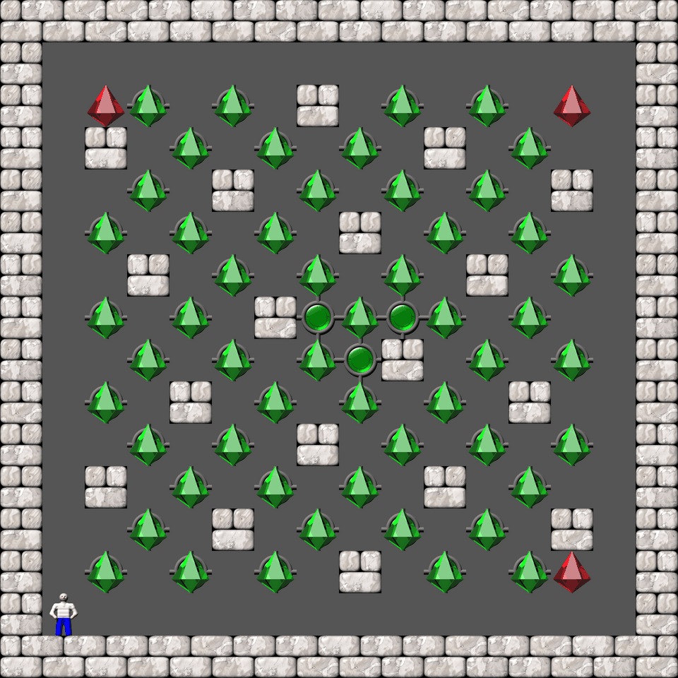 Сокобан Gyjgw Arranged уровень 7